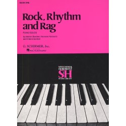 Rock, Rhythm And Rag - Book 1