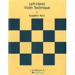 Ruggiero Ricci: Left Hand Violin Technique