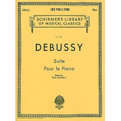 Claude Debussy: Suite Pour Le Piano
