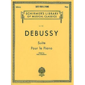 Claude Debussy: Suite Pour Le Piano