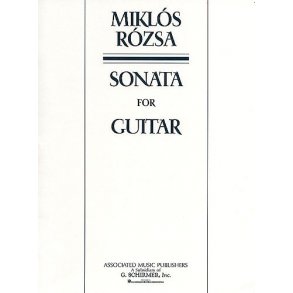 Miklos Rozsa: Sonata For Guitar Op.42