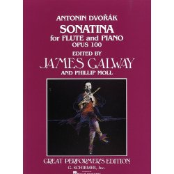 Antonin Dvorak: Sonatina For Flute And Piano Op.100