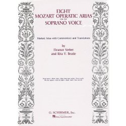 Eight Mozart Operatic Arias For The Soprano Voice