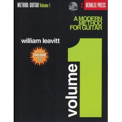 A Modern Method For Guitar: Volume 1 (Book/CD)