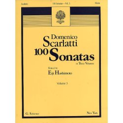 Dominico Scarlatti: 100 Sonatas Volume 3