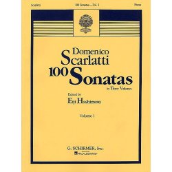 Domenico Scarlatti: 100 Sonatas Volume 1