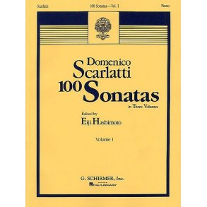 Domenico Scarlatti: 100 Sonatas Volume 1