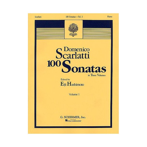 Domenico Scarlatti: 100 Sonatas Volume 1
