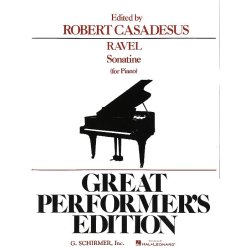 Maurice Ravel: Sonatine For Piano (Great Performer's Edition)