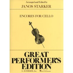 Encores For Cello (Great Performer's Edition)