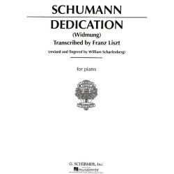 Robert Schumann: Widmung (Dedication) (Arr. Liszt)