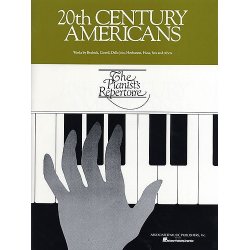 Twentieth Century American Piano Repertoire