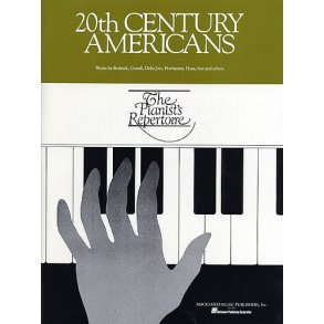 Twentieth Century American Piano Repertoire