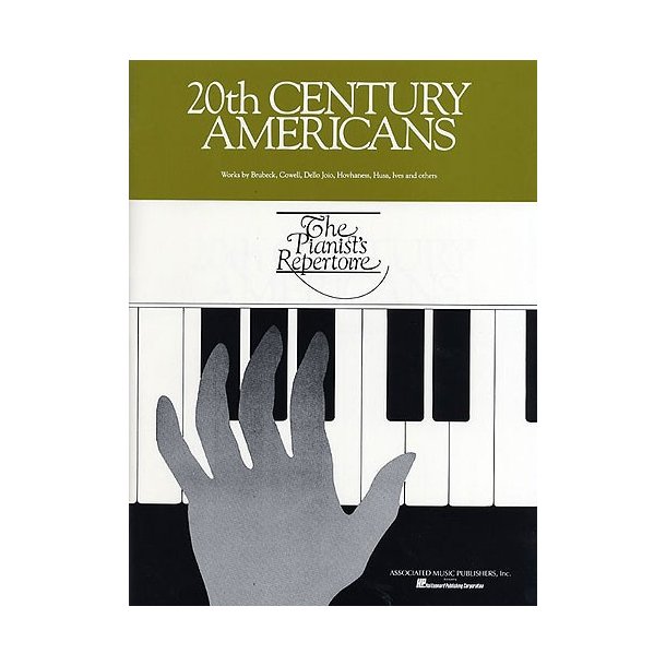 Twentieth Century American Piano Repertoire
