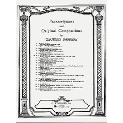 Christoph Willibald Gluck: Scene (Orpheus) (Flute/Piano)