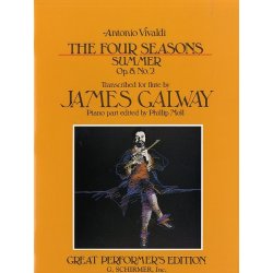Antonio Vivaldi: The Four Seasons - Summer Op.8 No.2 (Flute/Piano)