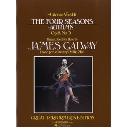 Antonio Vivaldi: Autumn - The Four Seasons Op.8 No.3 (Flute/Piano)