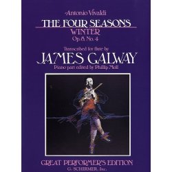 Antonio Vivaldi: The Four Seasons - Winter Op.8 No.4 (Flute/Piano)