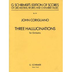 John Corigliano: 3 Hallucinations For Orchestra (Study Score)