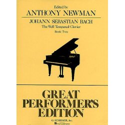 J. S. Bach: Well Tempered Clavier Book 2
