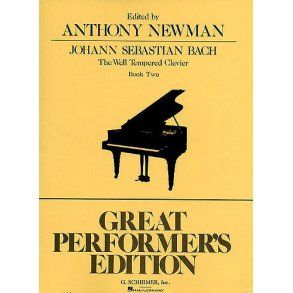 J. S. Bach: Well Tempered Clavier Book 2