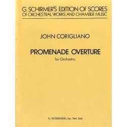 John Corigliano: Promenade Overture (Score)