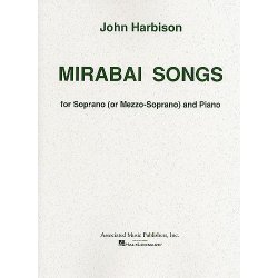 John Harbison: Mirabai Songs