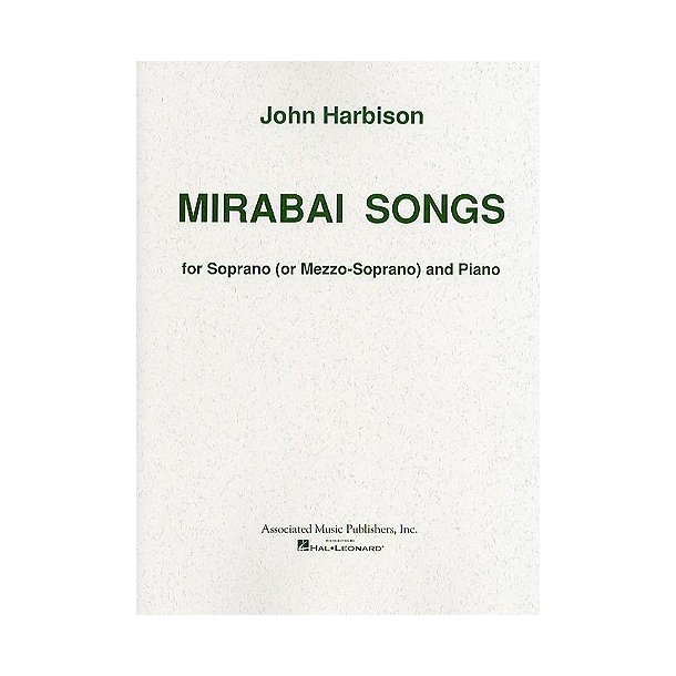 John Harbison: Mirabai Songs