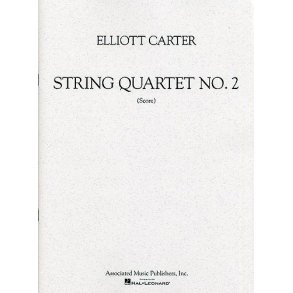 Elliott Carter: String Quartet No. 2 (Score)