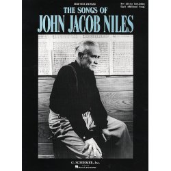 The Songs Of John Jacob Niles (High Voice)