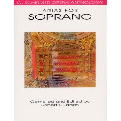 G. Schirmer Opera Anthology - Arias For Soprano