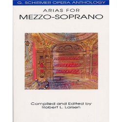 G. Schirmer Opera Anthology - Arias For Mezzo-Soprano