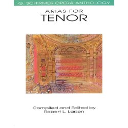 G. Schirmer Opera Anothology - Arias For Tenor
