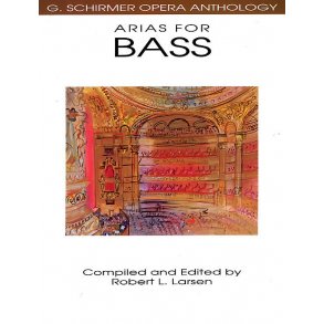 G. Schirmer Opera Anthology - Arias For Bass