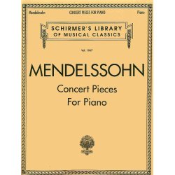 Felix Mendelssohn: Concert Pieces For Piano