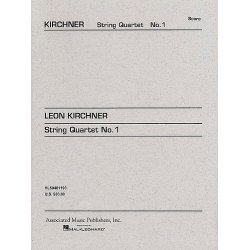 Leon Kirchner: String Quartet No.1 (Study Score)