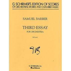 Samuel Barber: Third Essay For Orchestra Op.47 (Study Score)