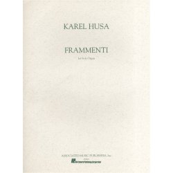 Karel Husa: Frammenti For Organ