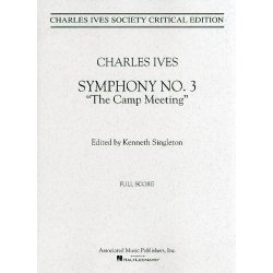 Charles Ives: Symphony No.3 'The Camp Meeting' (Score)