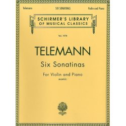Georg Philipp Telemann: Six Sonatinas For Violin And Piano