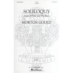 Moton Gould: Soliloquy (Of Time And The River)