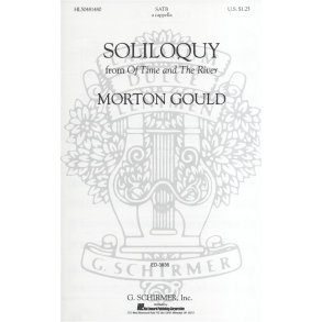 Moton Gould: Soliloquy (Of Time And The River)