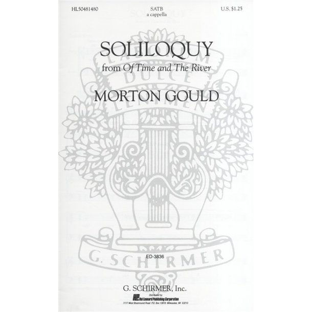 Moton Gould: Soliloquy (Of Time And The River)