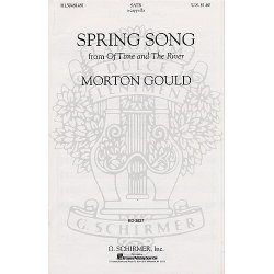 Morton Gould: Spring Song (SATB)