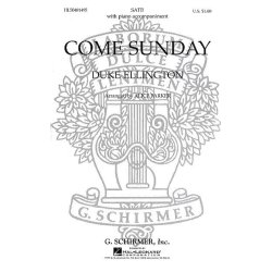 Duke Ellington: Come Sunday (SATB)
