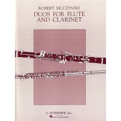 Robert Muczynski: Duos For Flute And Clarinet
