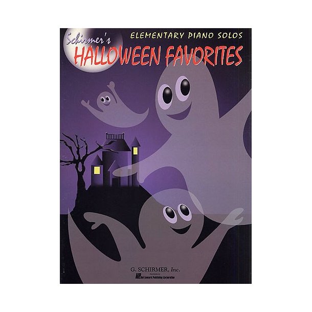 Schirmer's Halloween Favorites