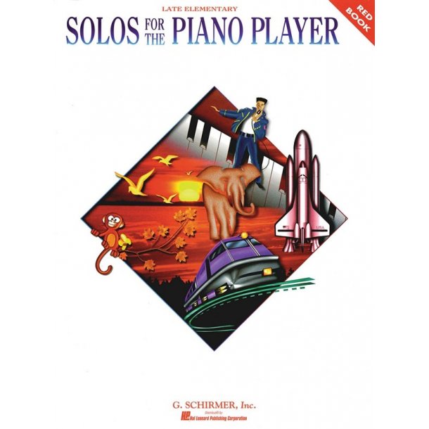 Solos For The Piano Player - Red Book
