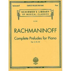 Sergei Rachmaninov: Complete Preludes For Piano