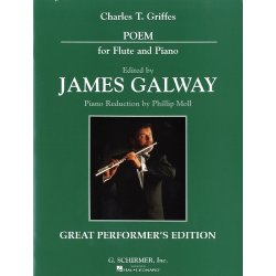 Charles T. Griffes: Poem For Flute And Piano